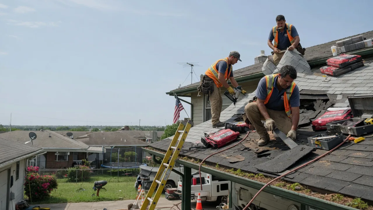 Roof Repair in Cambridge, NE near me